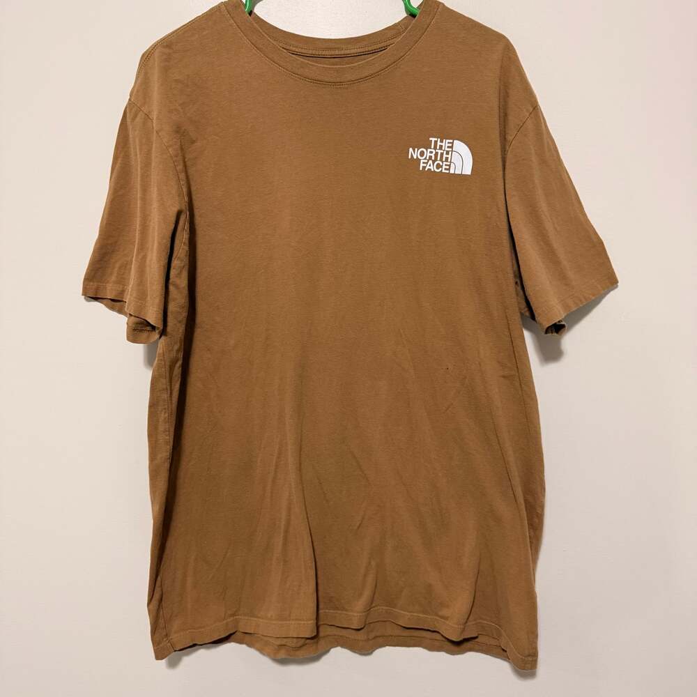 The‎ North Face Brown Hiking Outdoor Shirt Mens XL